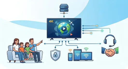 IPTV Premium i Norge: Alt du får med NorwayStreams beste pakke i 2026 Hva er iptv premium?