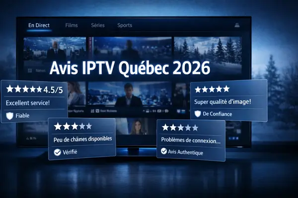 Avis IPTV