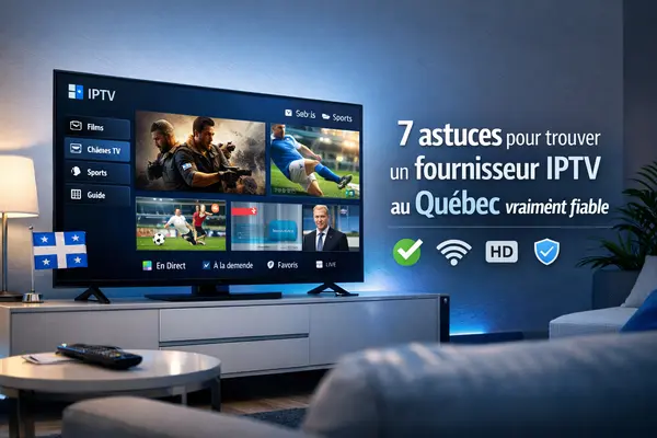 fournisseur IPTV au Québec