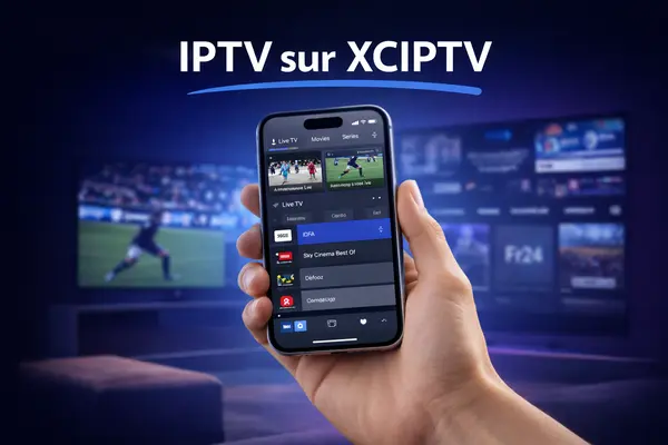 IPTV sur XCIPTV