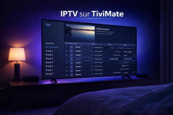 IPTV sur TiviMate