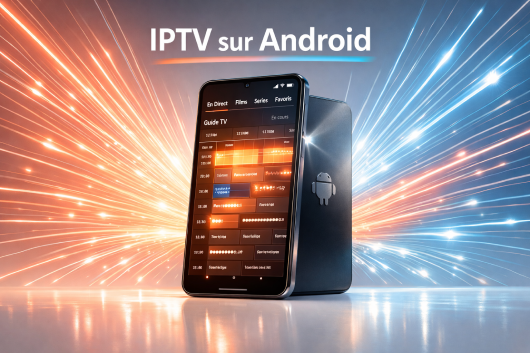 IPTV sur téléphone Android