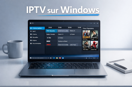 IPTV sur Windows