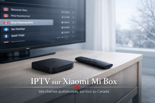 IPTV sur Xiaomi Mi Box