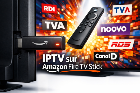 IPTV sur Amazon Fire TV Stick