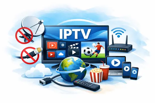 Hva er IPTV? Alt du trenger å vite i 2026, selv om du ikke er teknisk NorwayStream