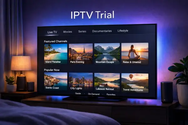 Hvorfor iptv trial er garantien for en pålitelig server i 2026?