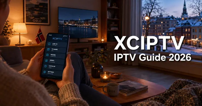 XCIPTV og IPTV: Den komplette installasjonsveiledningen for 2026<div class="iptv-intro-box"></div>