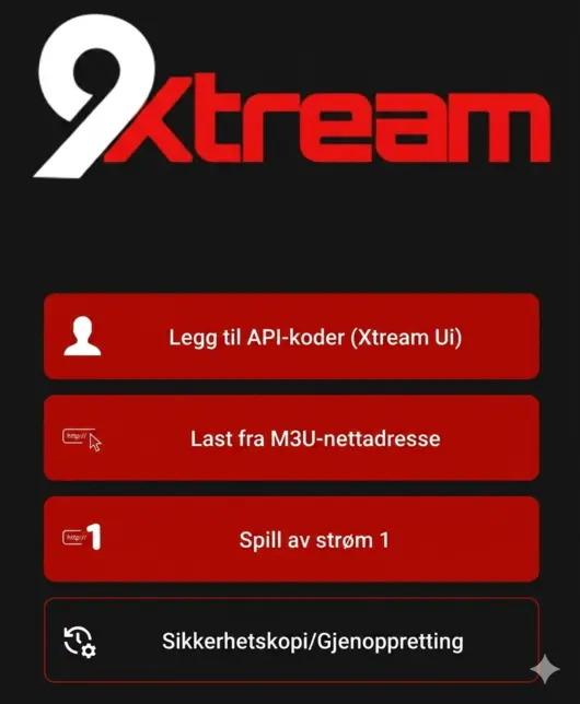 IPTV på 9Xtream: Komplett installasjonsguide for Android i 2026 NorwayStream
