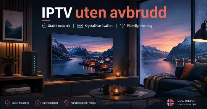 IPTV uten avbrudd: Hvordan konfigurere VPN-en for å eliminere buffering