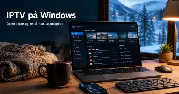 IPTV på Windows: beste apper og enkel installasjonsguide